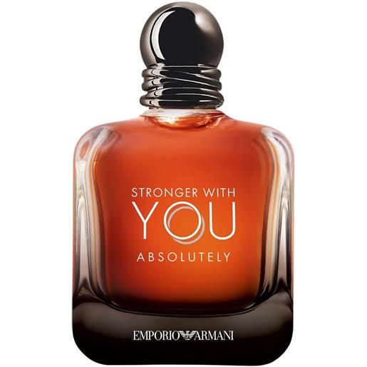 Armani emporio Armani stronger with you absolutely 100ml