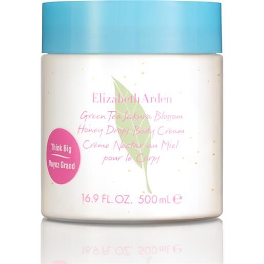 Elizabeth Arden green tea sakura blossom body cream 500ml