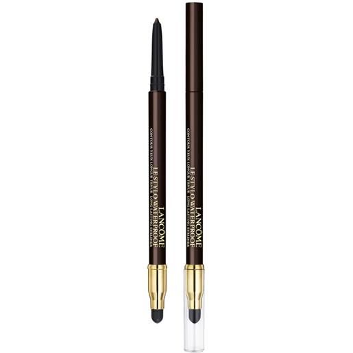Lancôme le stylo waterproof eyeliner 03 - chocolat