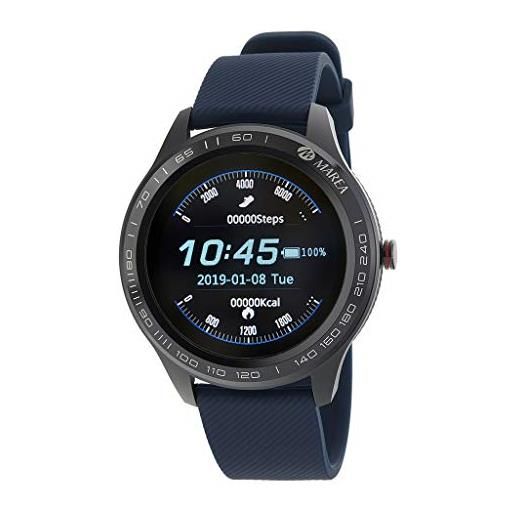 Marea orologio smartwatch con cinturino in silicone marea