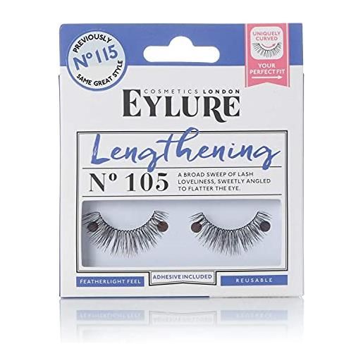 Eylure strip lashes, lengthening number 115