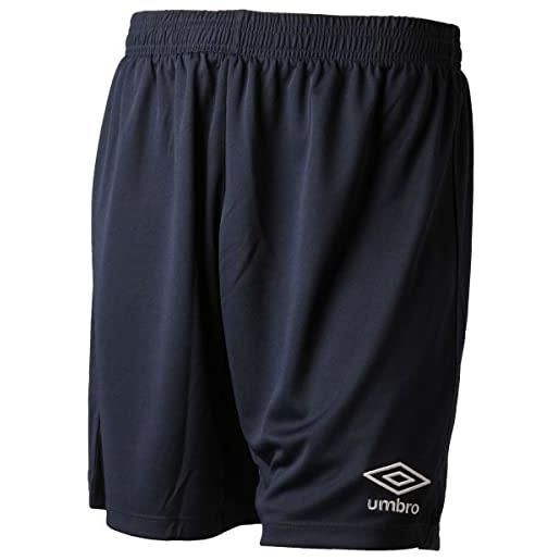 Umbro new club - pantaloncini unisex, unisex - adulto, pantaloncini, 64505u, tw navy, l