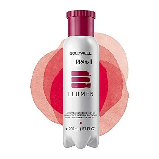 Goldwell elumen color rosso (pure red) rr@all, 200 ml