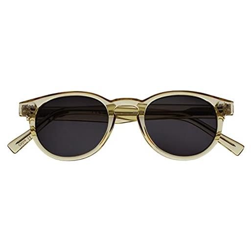 The Reading Glasses company rox super elegante oro trasparente donna lettori sole occhiali da lettura uv400 cerniere metalloliche il giro s89-9 +2,50 - 50 gr