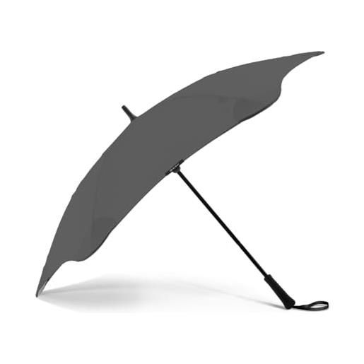 Blunt - ombrello classico con baldacchino da 119,4 cm, costruito per durare, sistema di tensionamento radiale resistente al vento, perfetto per pendolarismo, carbone, m