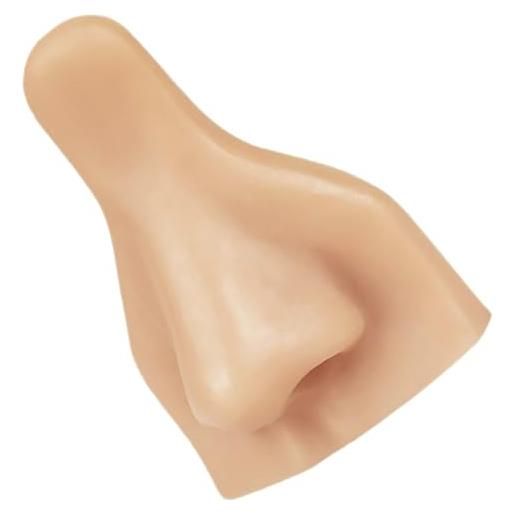 minkissy naso protesico in silicone naso finto in morbido silicone parte pratica parti corpo in silicone modello di piercing in silicone di gomma 3d corpo umano gel di silice