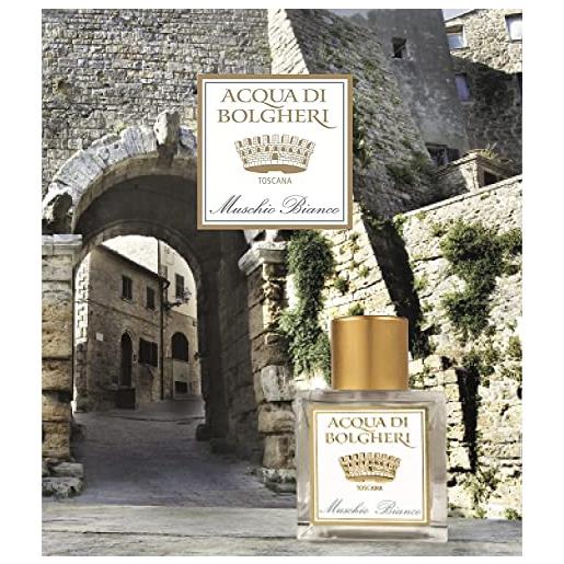 DR TAFFI acqua di bolgheri muschio bianco eau de parfume 100 ml