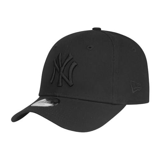 New Era cappello 9forty per bambini, new york yankees, nero, nero , 6- 12 anni