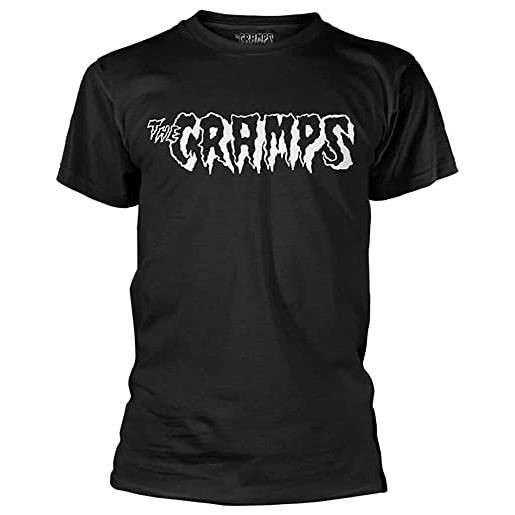 shem logo di cramps, the t-shirt, nero , xl