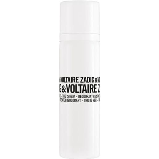 ZADIG&VOLTAIRE zadig & voltaire - this is her!- deodorante spray 100ml
