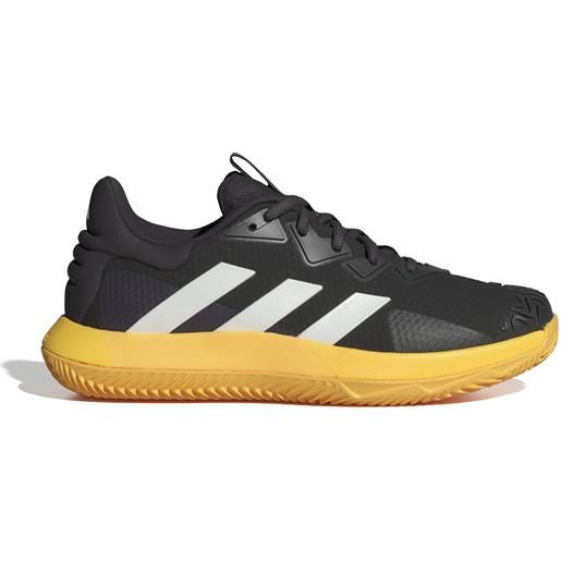 Adidas scarpe da tennis da uomo Adidas sole. Match control m clay - black/yellow