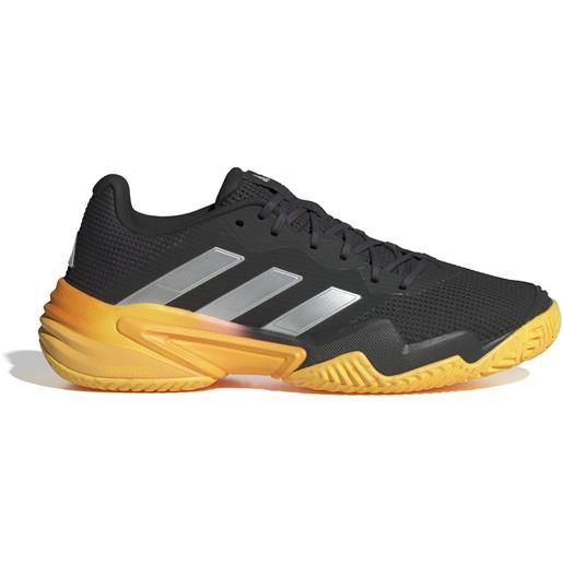 Adidas scarpe da tennis da uomo Adidas barricade 13 m - black/yellow/orange