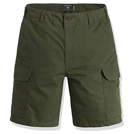 Dockers t2 cargo shorts, pantaloncini, uomo, duffel bag, 30