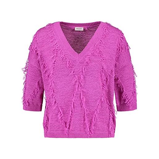 Gerry Weber 171026-35717 maglione, peonia, 48 donna