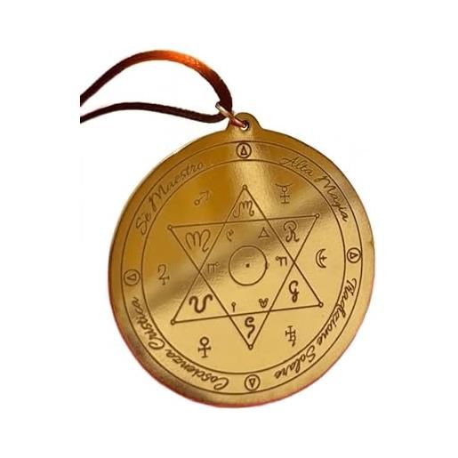 Generic grande talismano del sole - potente amuleto di guarigione, prosperità, risveglio spirituale