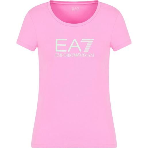 EA7 Emporio Armani t-shirt shiny donna