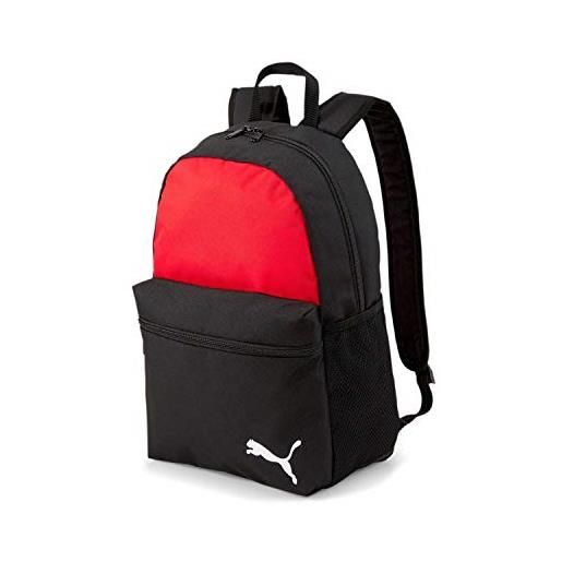 Puma teamgoal 23 backpack core, zaino unisex-adult, red black, osfa