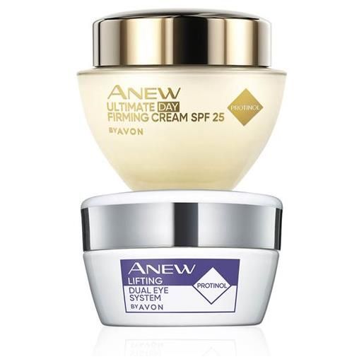 Anew Ultimate avon set beauty routine anew anni 40+ -