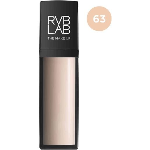 RVB Lab fondotinta hd effetto lifting perfect-lift complex colore n. 63, 30ml