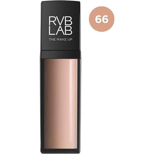 RVB Lab fondotinta hd effetto lifting perfect-lift complex colore n. 66, 30ml
