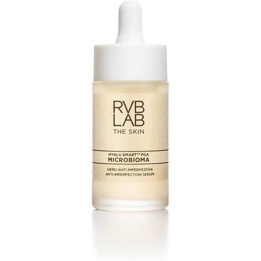RVB Lab microbioma - siero anti-imperfezioni pelli miste grasse e rosacea, 30ml