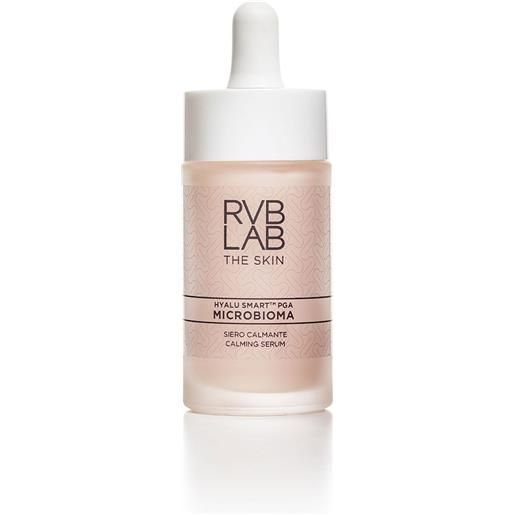 RVB Lab microbioma - siero calmante per pelli sensibili e con couperose, 30ml