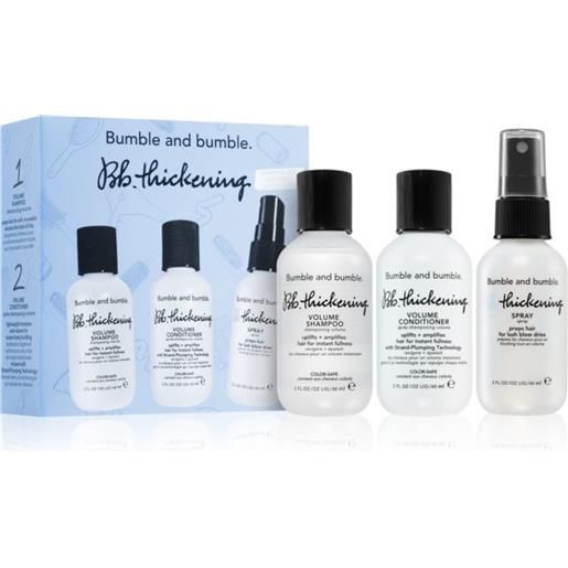 Bumble and Bumble thickening starter set 3x60 ml