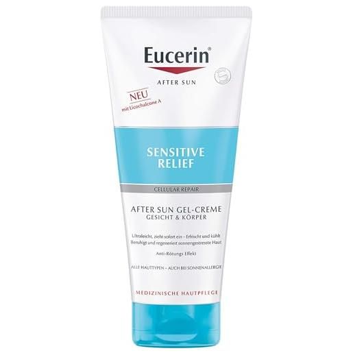Eucerin sun after sun sensitive relief crema gel 200 ml