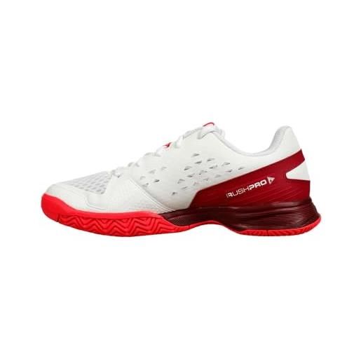 Wilson rush pro jr l, sneaker, white/beet red/diva pink, 36 2/3 eu