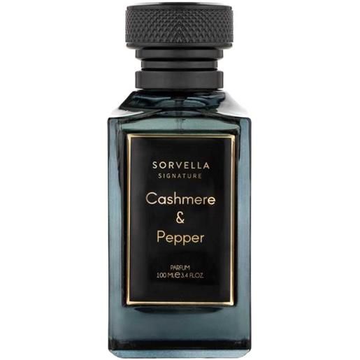 Sorvella signature cashmere & pepe eau de parfum unisex 100 ml