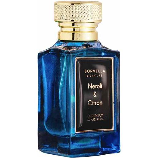 Sorvella signature neroli & citron eau de parfum unisex 100 ml