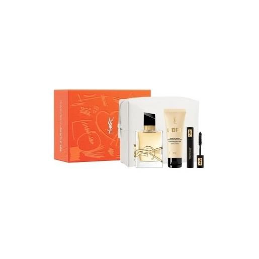 Yves Saint Laurent libre eau de parfum 50 ml + body lotion + mini mascara volume effet faux cils cofanetto