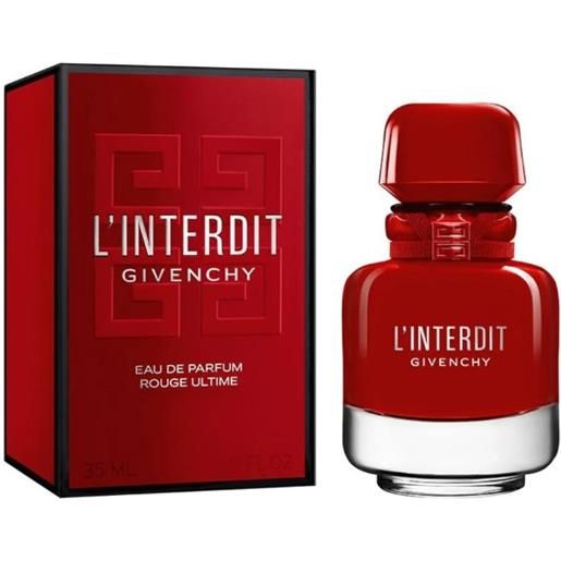 Givenchy l´interdit rouge ultime - edp 35 ml