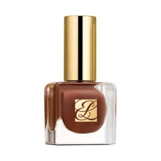 Estee Lauder pure color nail lacquer brown polish varnish #m1