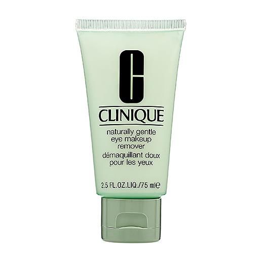 Clinique naturally gentle eye make up remover 75 ml - struccante