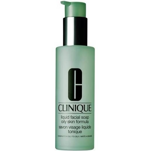 Clinique liquid facial soap - sapone liquido viso per pelli oleose
