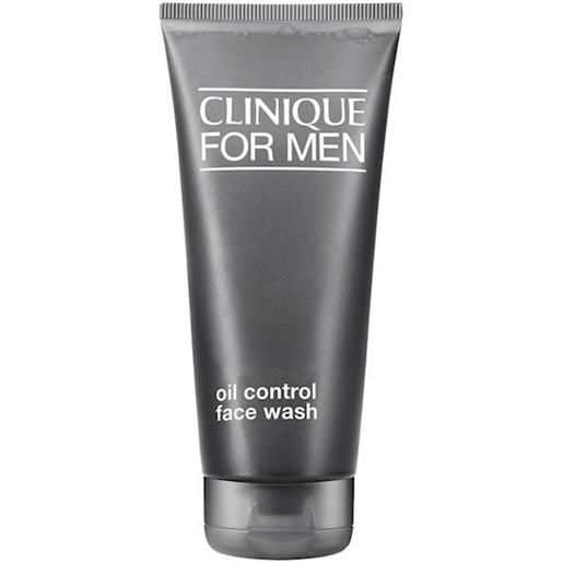 Clinique for men oil control face wash - gel detergente viso uomo 200ml