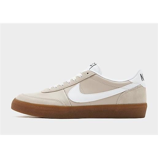 Nike killshot 2 leather, cream ii/black/gum medium brown/white