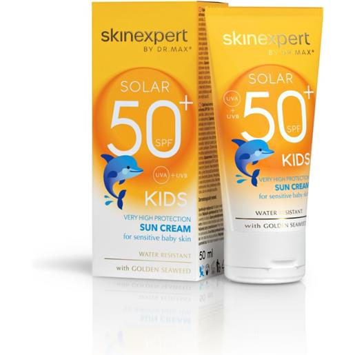 Skinexpert By Dr. Max SOLAR skinexpert solar kids spf 50+ 50 ml