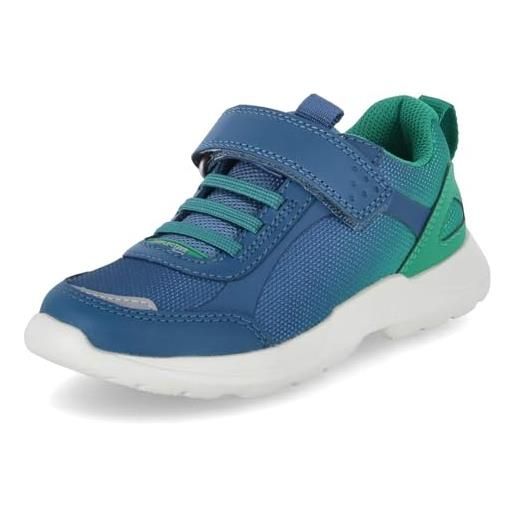 Superfit rush, scarpe da ginnastica, blu verde chiaro 8060, 39 eu
