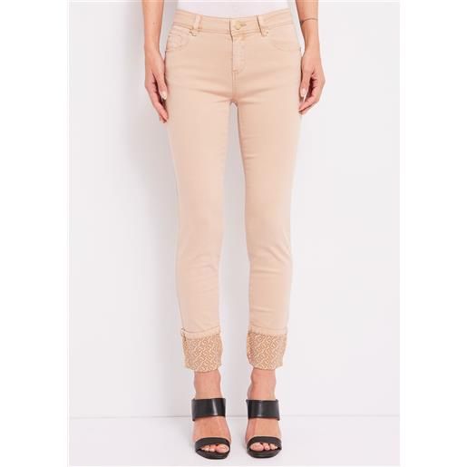 Gaudì pantaloni skinny cropped