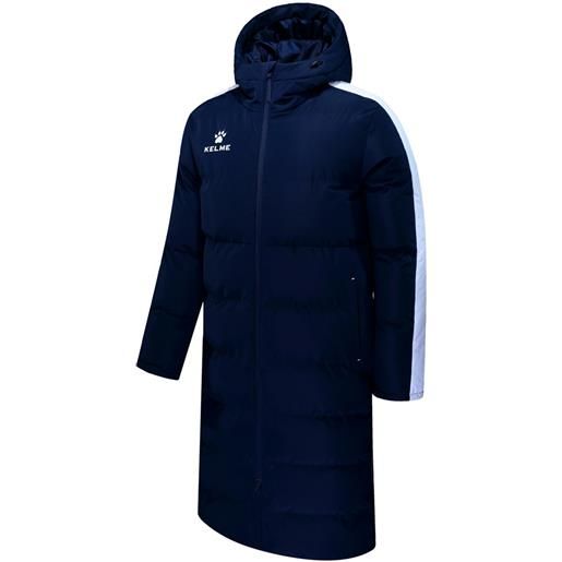 Kelme new street jacket blu 110 cm ragazzo