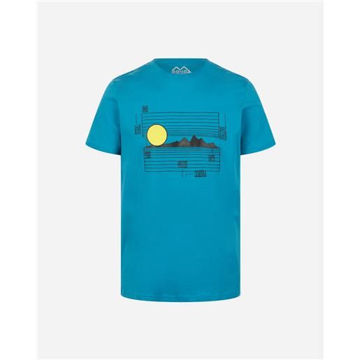 8848 mountain essential m - t-shirt - uomo