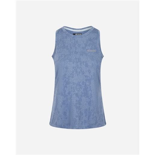 Columbia bluebird canyon w - t-shirt - donna