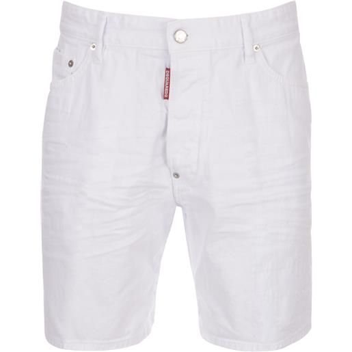 DSQUARED2 shorts dsquared2 - s71mu0799-stn833