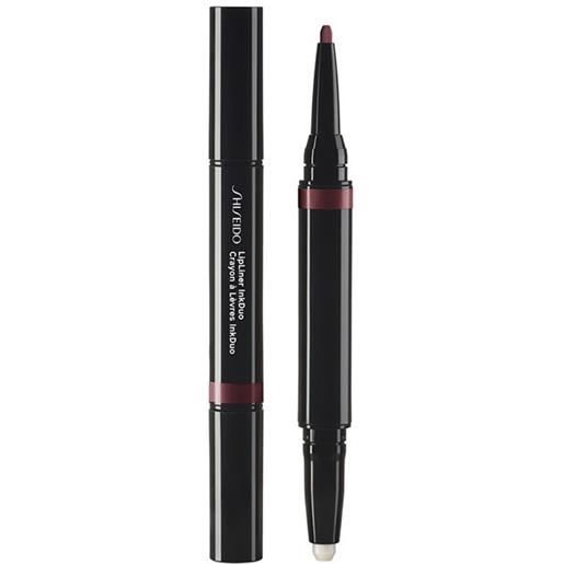 Shiseido lipliner ink duo - primer + liner n. 11 plum