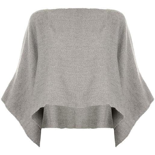 VOZ maglione corto - grigio
