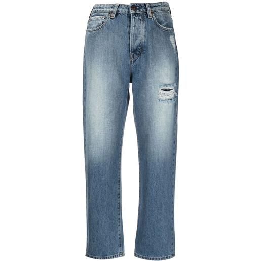 3x1 jeans crop svasati - blu