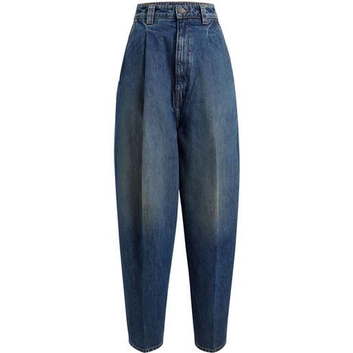 KHAITE jeans affusolati the ashford - blu