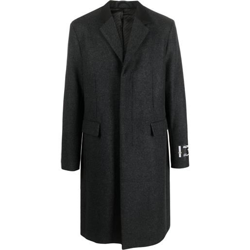 Acne Studios cappotto monopetto sartoriale - grigio